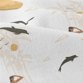 Surfing Season Illustration Modern Jersey