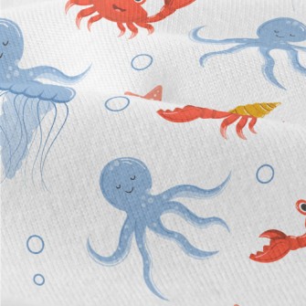 Cute Underwater Animals Modern Jersey