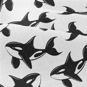 Cute Killer Whale Pattern Modern Jersey
