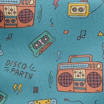 90s Tapes And Speakers Jersey Backed Fleece