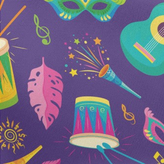 Brazilian Carnival Pongee