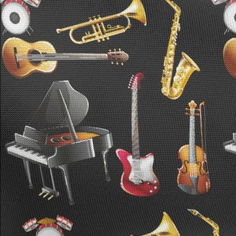 Common Musical Instrument Patt Pongee