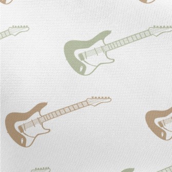 Two-tone Electric Guitar Pongee