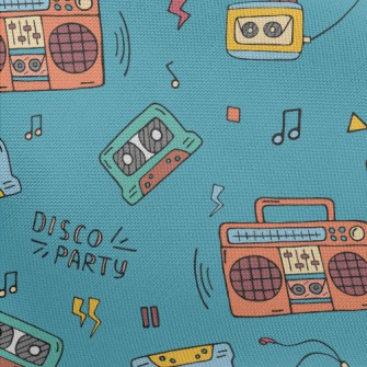 90s Tapes And Speakers Pongee