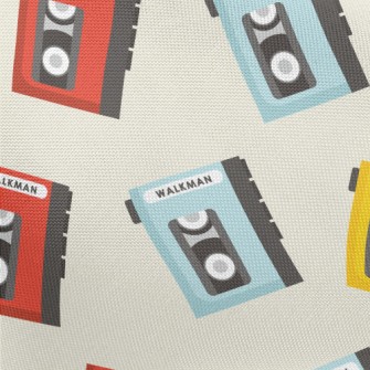 Retro Music Player Pongee