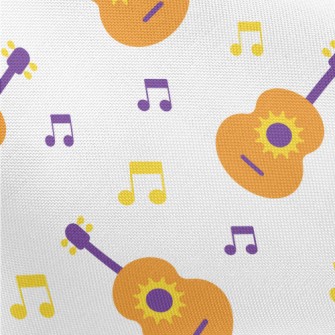 Sunshine Hand-painted Guitar Pongee