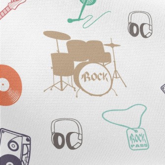 Rock Concert Equipment Pongee