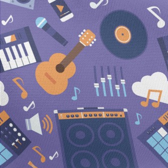 Recording Equipment And Musica Pongee
