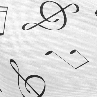 Thin Line Notes Pongee