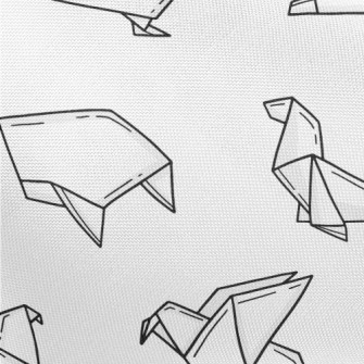 Cute Origami Animals Pongee