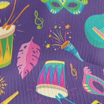 Brazilian Carnival Stretch Jersey