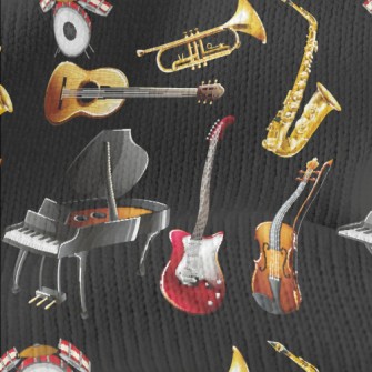 Common Musical Instrument Patt Stretch Jersey