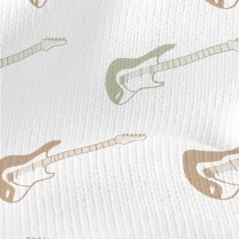 Two-tone Electric Guitar Stretch Jersey