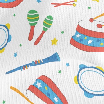Children&#39;s Colorful Musica Stretch Jersey