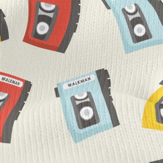 Retro Music Player Stretch Jersey