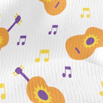 Sunshine Hand-painted Guitar Stretch Jersey