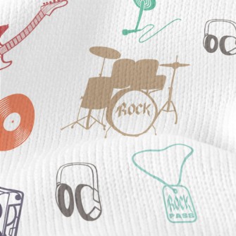 Rock Concert Equipment Stretch Jersey