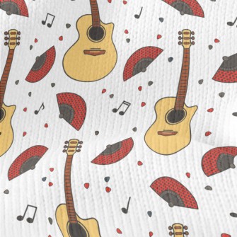 Fan And Guitar Stretch Jersey
