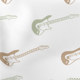 Two-tone Electric Guitar Lightweight Cotton Poplin