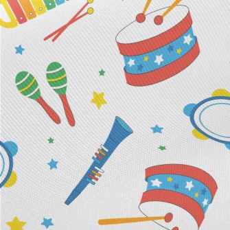 Children&#39;s Colorful Musica Midweight Cotton Poplin