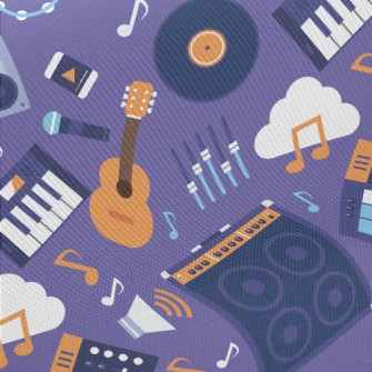 Recording Equipment And Musica Midweight Cotton Poplin