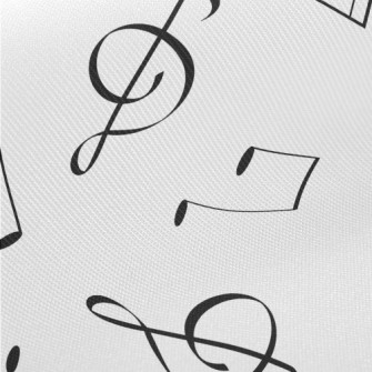 Thin Line Notes Midweight Cotton Poplin