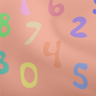 Brightly Colored Numbers Dobby