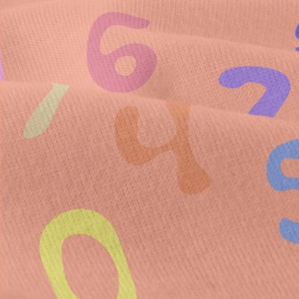 Brightly Colored Numbers Modern Jersey