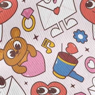 Envelope, Teddy Bear, Heart Ri Standard Corduroy