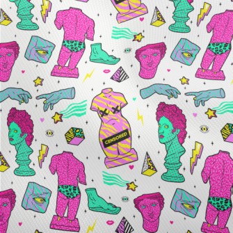 Colorful Abstract Sculptures W Dobby