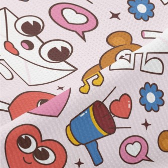 Envelope, Teddy Bear, Heart Ri Piqué