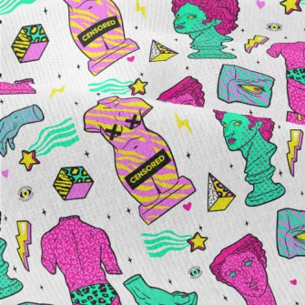 Colorful Abstract Sculptures W Modern Jersey