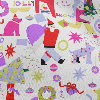 Dopamine Christmas Chiffon