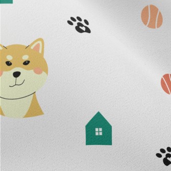 Emotional Shiba Inu Chiffon