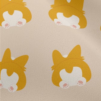 Cute Corgi Butt Chiffon