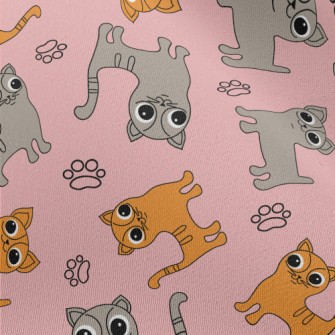 Big-eyed Cat And Chihuahua Chiffon