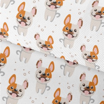 Naughty Bulldog Waterproof Oxford