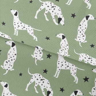 Cute Cartoon Dalmatian Waterproof Oxford