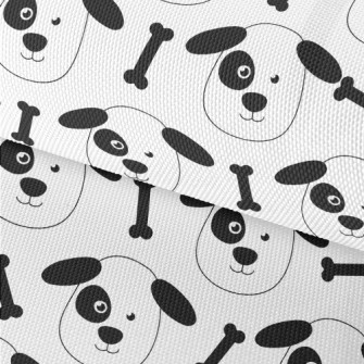 Children&#39;s Drawing Style D Waterproof Oxford