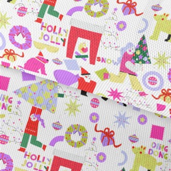 Dopamine Christmas Waterproof Oxford