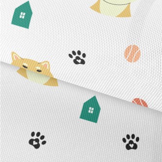 Emotional Shiba Inu Waterproof Oxford