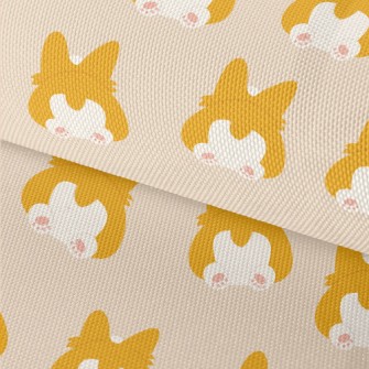 Cute Corgi Butt Waterproof Oxford