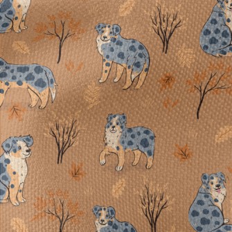 Autumn Sheepdog Waterproof Canvas