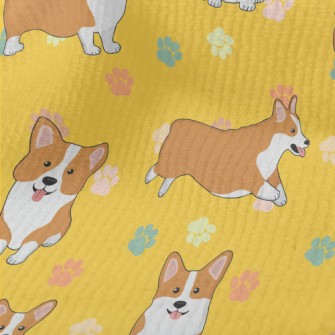 Cute Cartoon Corgi Terry