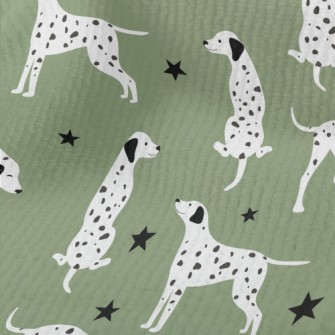 Cute Cartoon Dalmatian Terry