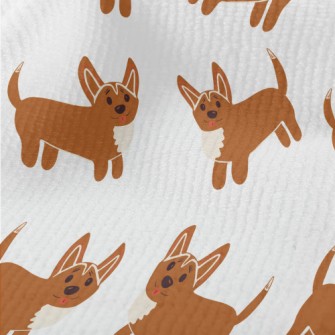 Cute Corgi Graffiti Terry