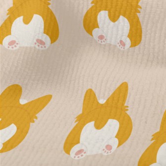 Cute Corgi Butt Terry