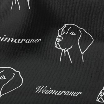 Simple Weimaraner Terry