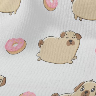 Pug And Donuts Terry