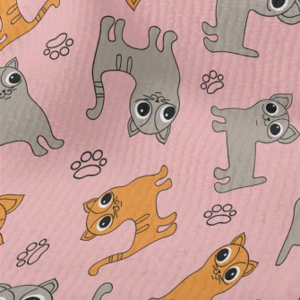 Big-eyed Cat And Chihuahua Terry